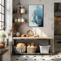 Cautionary Whisper Poster PosterGoat