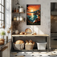 Sunset Serenity Poster