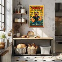 Popeye 1929 Art Poster POP-248