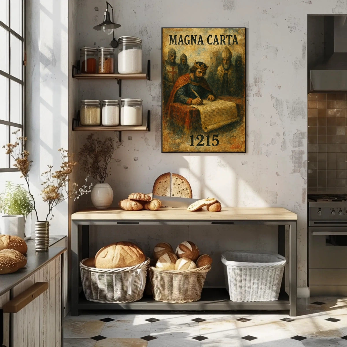 Magna Carta 1215 Poster