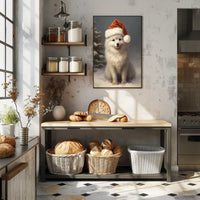 Festive Fox In Winter Wonderland Poster