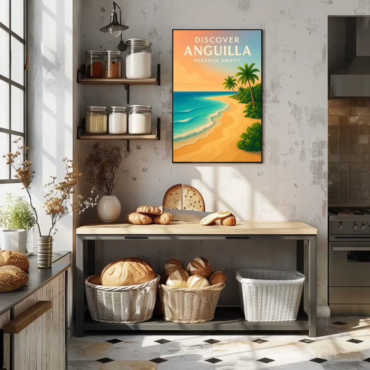 Discover Anguilla Poster