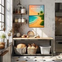 Discover Anguilla Poster
