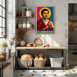 St. Lorenzo Ruiz Poster