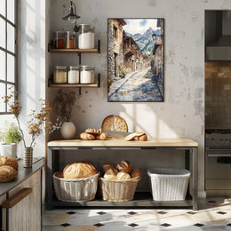 Andorra Andorra la Vella Old Town View Poster