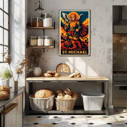 St. Michael The Archangel Poster