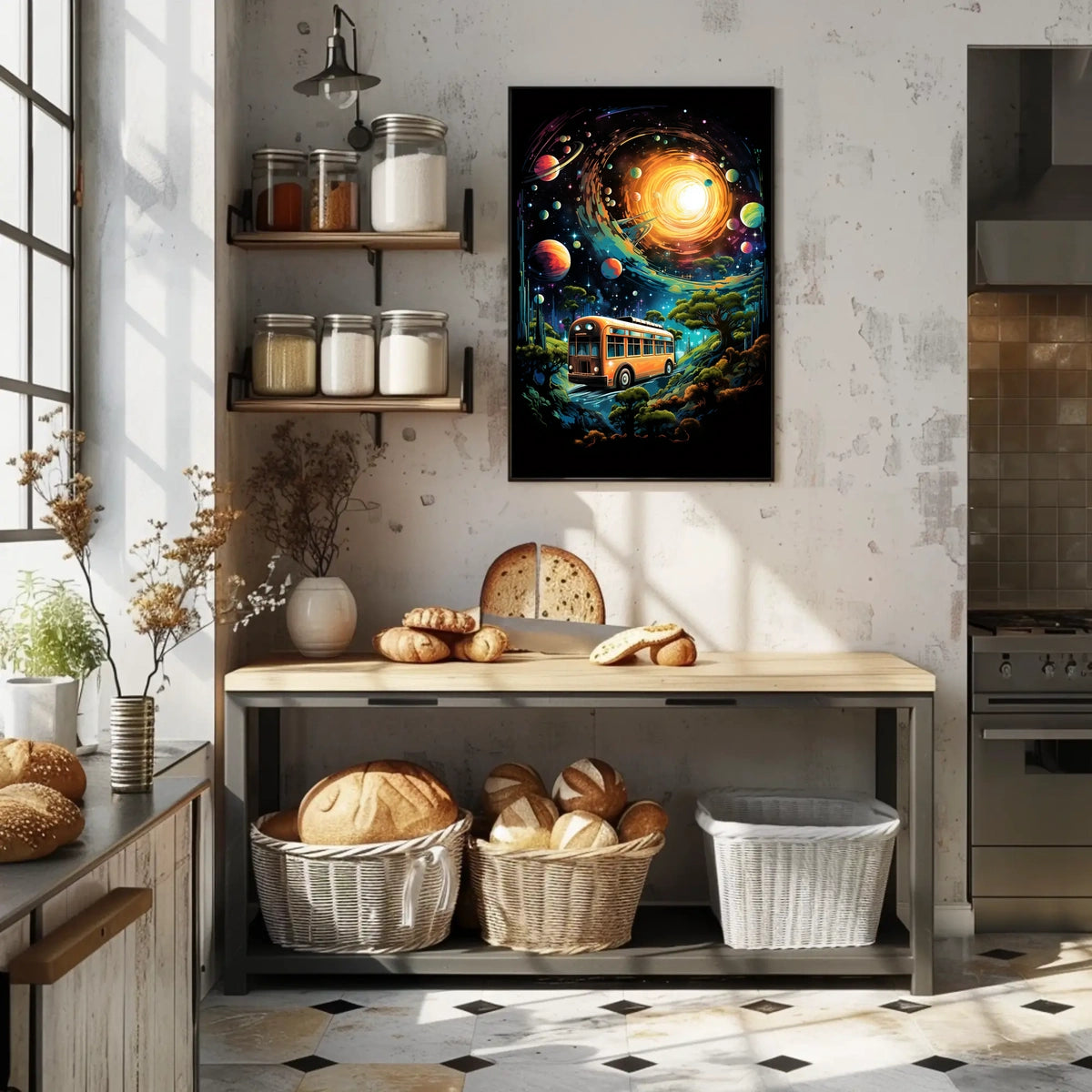 Cosmic Journey Poster