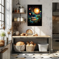 Cosmic Journey Poster