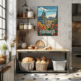 Edinburgh Scenic Poster