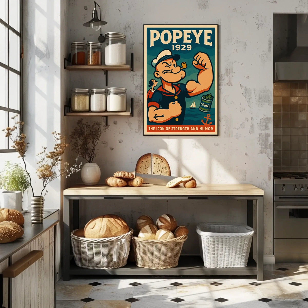Popeye The Iconic Sailor of 1929