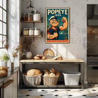 Popeye The Iconic Sailor of 1929
