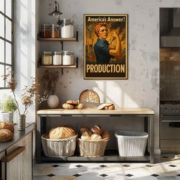 Americas Answer Production Poster
