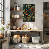 Botanical Elegance Wall Art Print