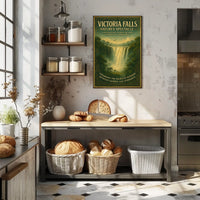Victoria Falls Natures Spectacle Poster