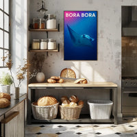 Bora Bora Underwater Adventure Poster