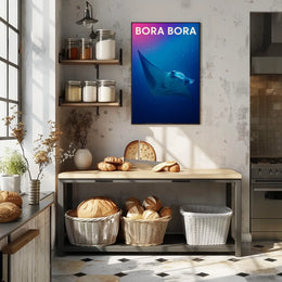 Bora Bora Underwater Adventure Poster