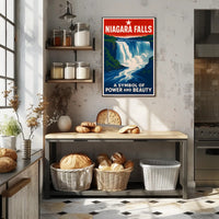 Niagara Falls A Symbol of Power and Beauty Poster PosterGoat