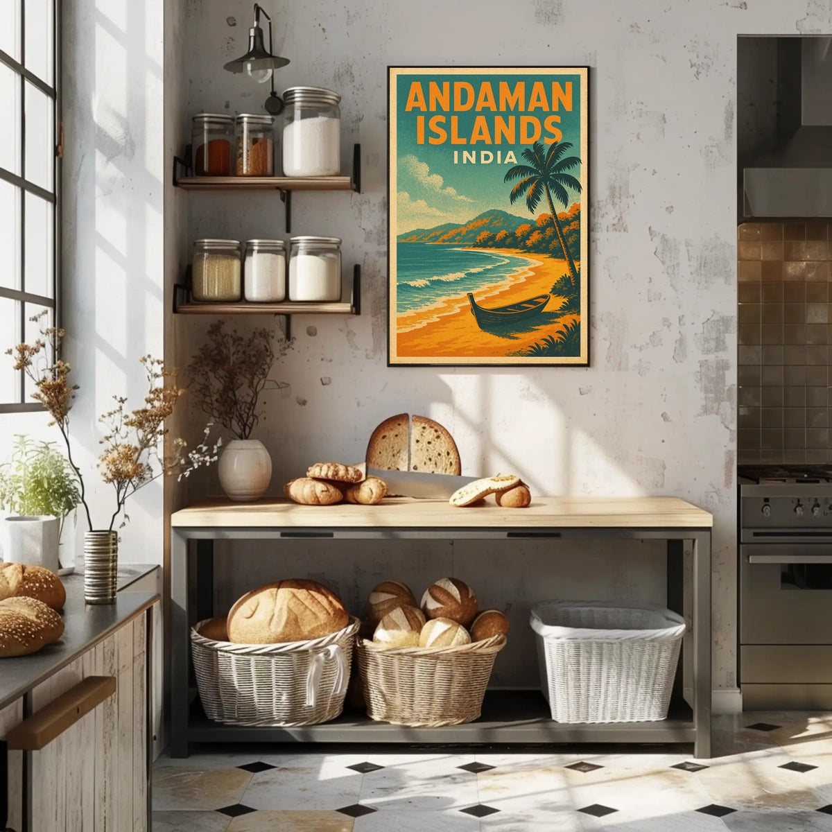 Andaman Islands India Poster