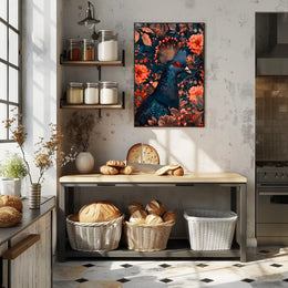 Majestic Avian Artistry Wall Art Print