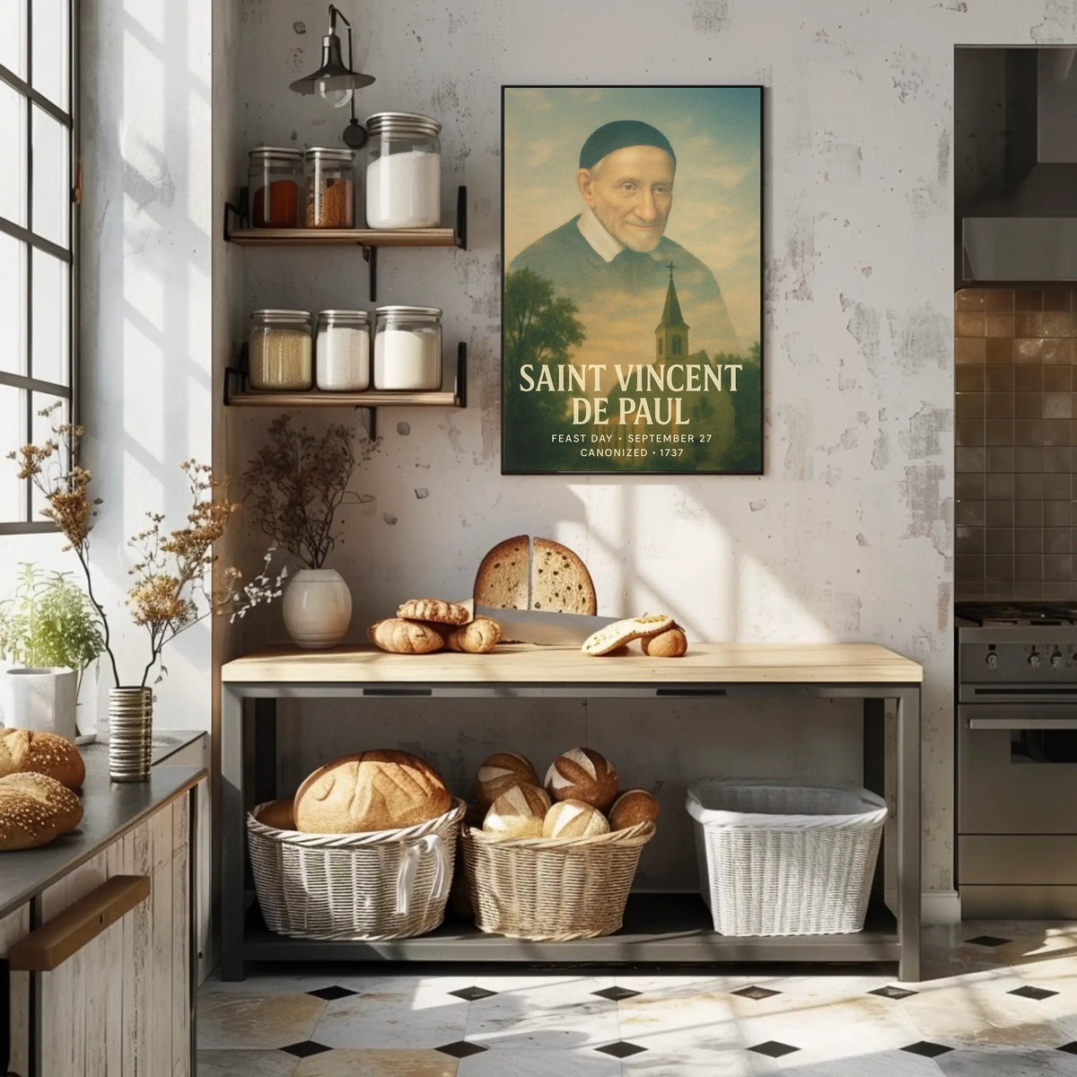Saint Vincent De Paul Poster