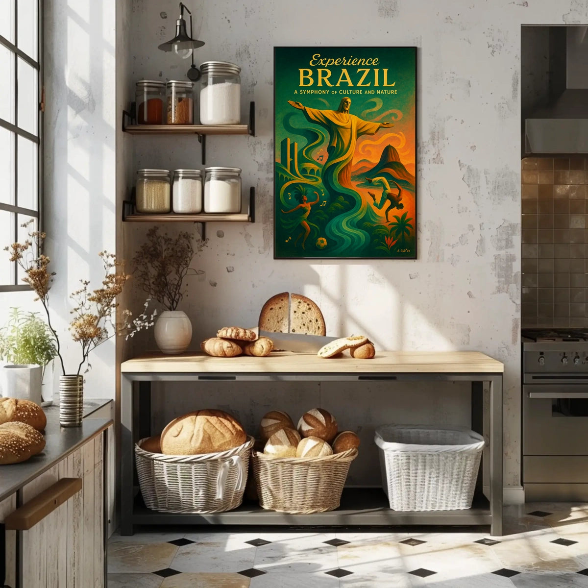 Experience Brazil Poster
