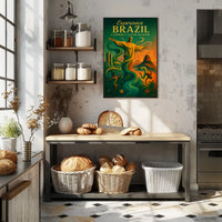 Experience Brazil Poster