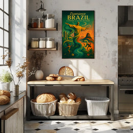 Experience Brazil Poster