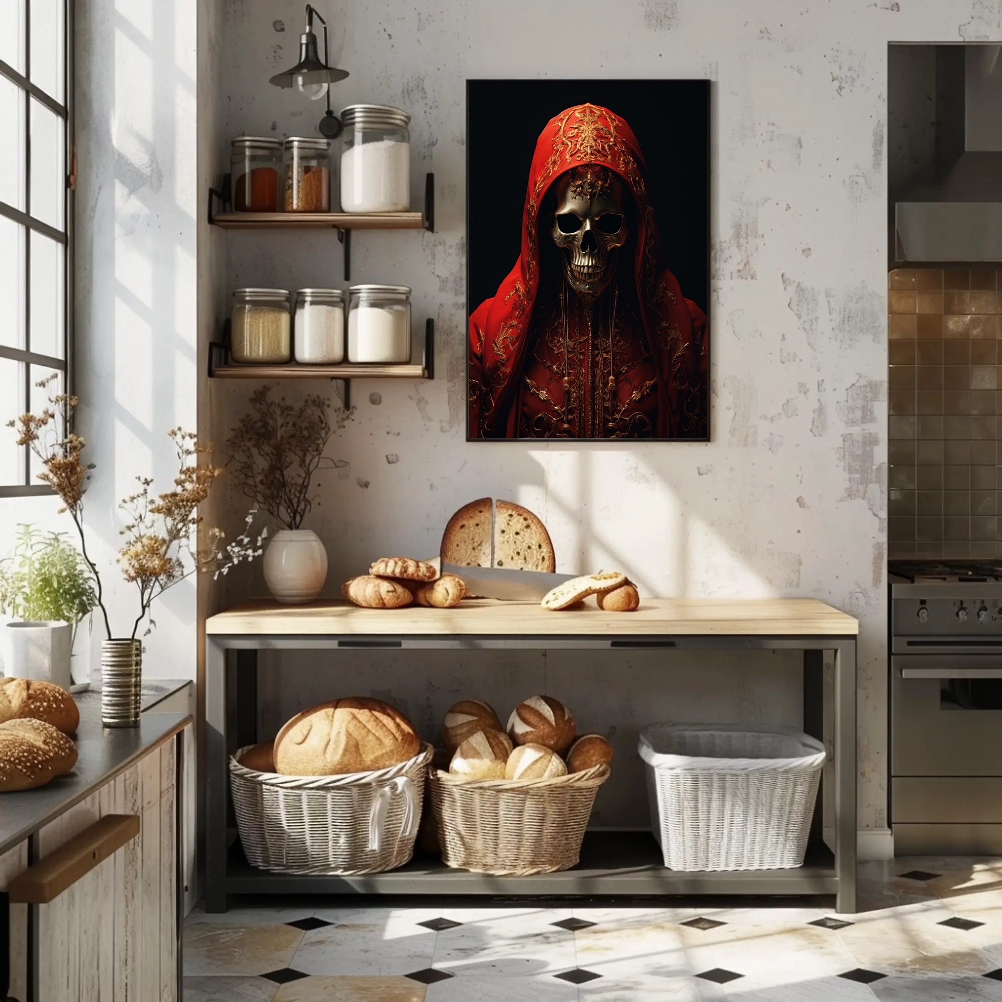 The Enigmatic Reaper Poster PosterGoat