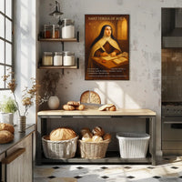 Saint Teresa of Avila Patron Saint Poster PosterGoat