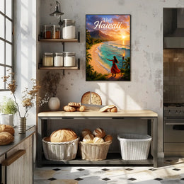 Visit Hawaii Poster PosterGoat