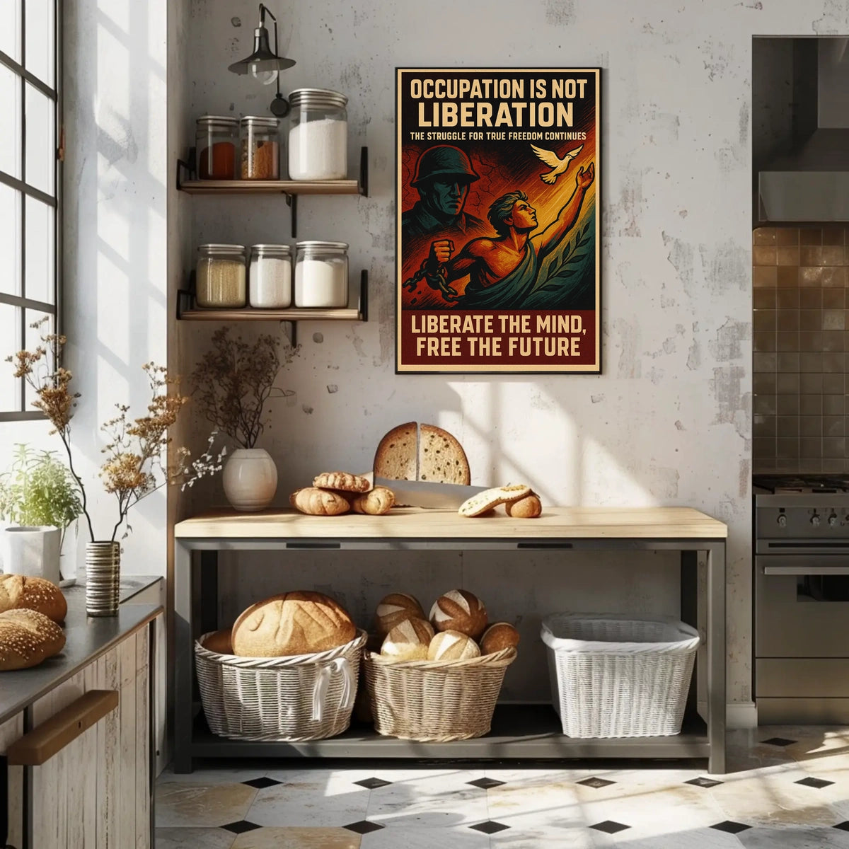 Liberation And Freedom Poster