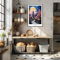 Kyoto Serenity Poster