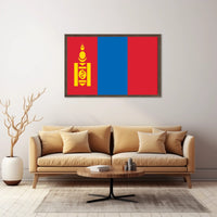 Mongolia Flag Poster