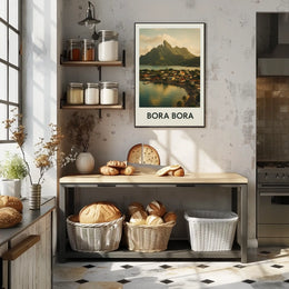 Bora Bora Paradise Poster