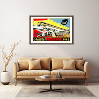 Seattle World's Fair 1962 Poster