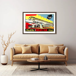 Seattle World's Fair 1962 Poster