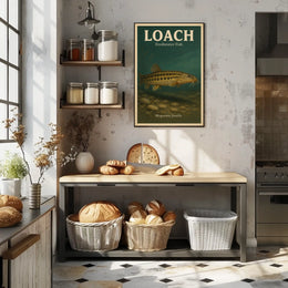 Loach Freshwater Fish Poster