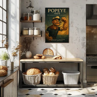 Popeye 1929 Art Poster POP-23