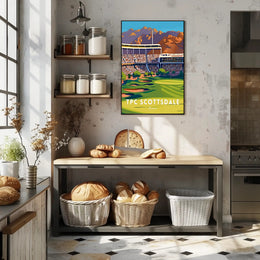 TPC Scottsdale Golf Course Poster