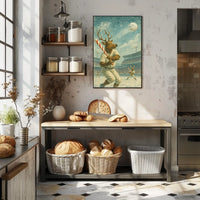 Winter Wonderland Baseball Poster