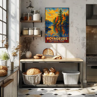 Voyageurs National Park Poster