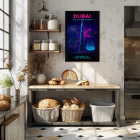 Dubai The Future is Now Poster