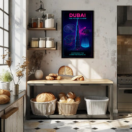 Dubai The Future is Now Poster
