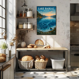 Lake Baikal The Jewel of Siberia Poster