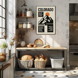 Discover Colorado Wall Art Print Decor PosterGoat