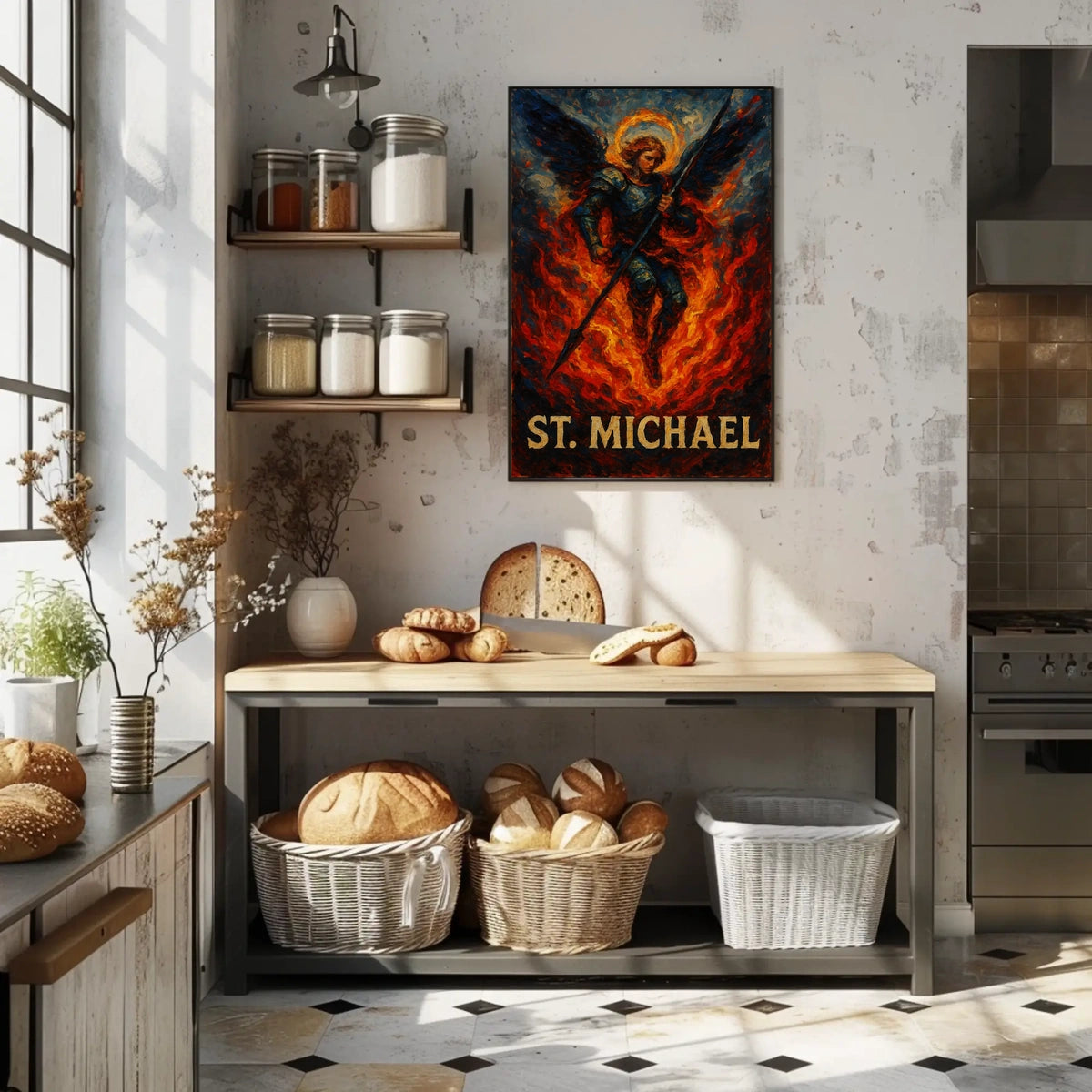 St. Michael Poster