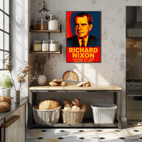 Richard Nixon Poster