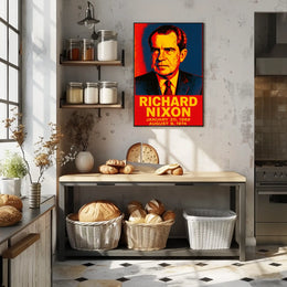 Richard Nixon Poster