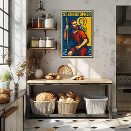 St. Christopher Poster