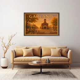 Garland Community Legacy Travel Poster